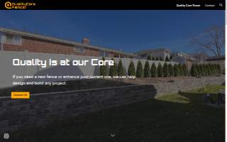 Quality Core Fence of Everett website