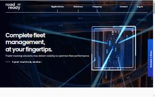 RoadReady Roadside Assistance website