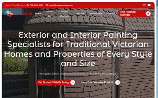 S.C.H. Painting website