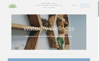 Waterlily Wellness of Malden website
