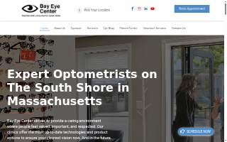 Bay Eye Center website