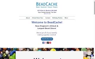 BeadCache website
