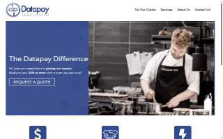 Datapay Payroll Inc website