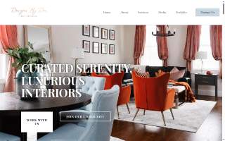 Designs By Des Interiors, LLC website