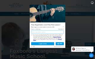 Foxboro School of Music website