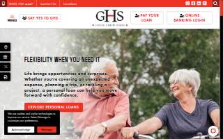 GHS Home Improvements website