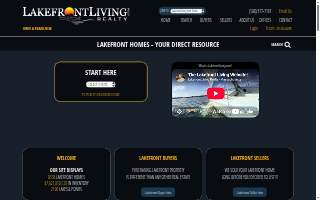 Lakefront Living International, LLC website