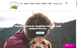 Municipal Graphics of Mansfield website
