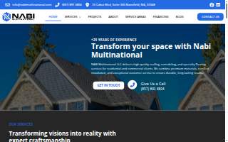 Nabi Multinational website