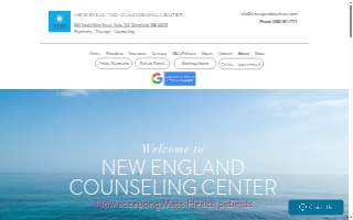 New England Counseling Center website