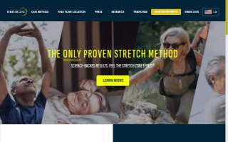 Stretch Zone of Mansfield website
