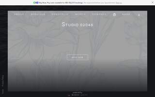 Studio 02048 website