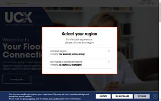 UCX Northeast, formerly The Belknap White Group website