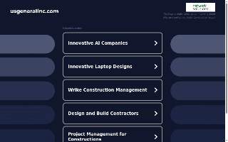 US General Inc website