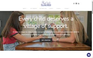Village Speech of Mansfield website