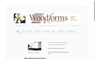 Woodforms of Mansfield website