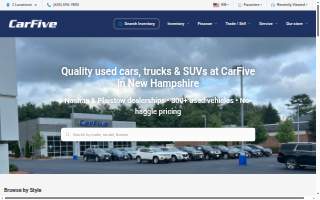 CarFive of Marblehead website