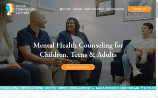 Ciccio Counseling Centers website