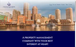 Copper Bottom Property Management website