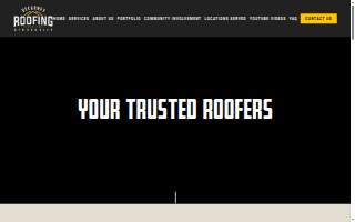 Decarney Roofing LLC website
