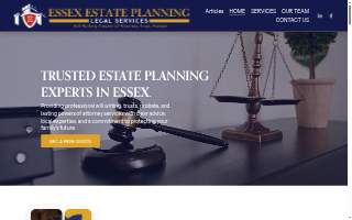 Essex Estate Planning website