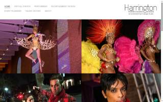 Harrington Events website