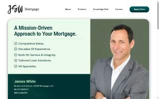 JSW Mortgage, LLC. website