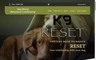K9 Reset of Marblehead website
