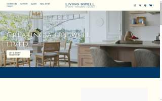 Living Swell website