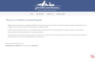 Marblehead Animal Hospital: Suzanne Maher, VMD website