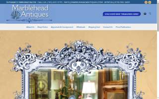 Marblehead Antiques website