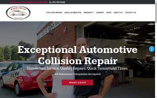 Marblehead Collision website