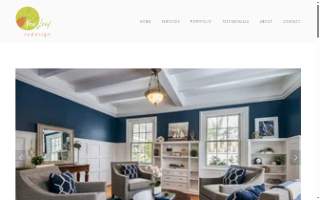 New Leaf Redesign website