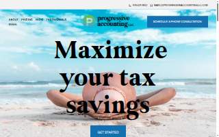 Progressive Accounting LLC website