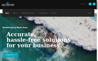 Saltwater Bookkeeping of Marblehead website