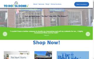 To Do Ta Done website