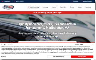 Automax Preowned Marlborough website