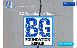 BG Foundation Repair of Marlborough website