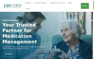 Bouvier Pharmacy Inc website