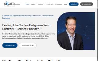 Citara Systems website