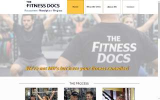 Core Essentials DBA The Fitness Docs website