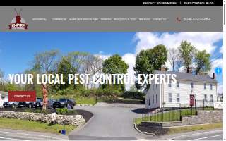 Empire Pest Control website