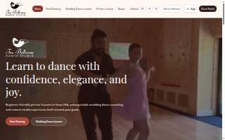 Fox Ballroom Dance Studio website