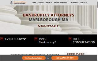 Hines Law Offices website