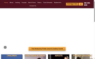 Kwon's Martial Arts Center of Marlborough website