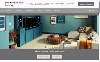 Luce Brothers Floor Covering of Marlborough website