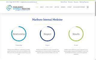 Marlboro Internal Medicine website