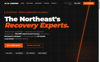 Mm Carrier Inc website