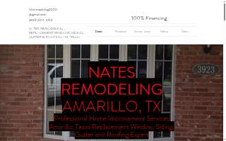 Nate's Remodeling Contractor and Painting website