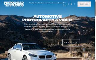 Petrolhead Studios website